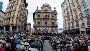 La Pamplonesa adelantará los Sanfermines unos días con su tradicional concierto