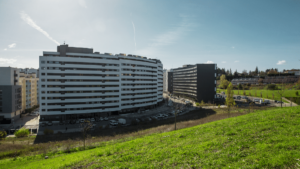 Los ayuntamientos de Pamplona, Burlada, Huarte y Valle de Egüés se reúnen con el Gobierno de Navarra para activar las infraestructuras educativas y sanitarias de Erripagaña