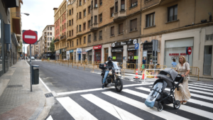 El Ayuntamiento continúa las obras para recomposición de calzadas en calle Paulino Caballero