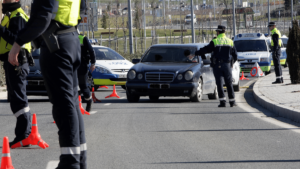 Descienden un 27% los delitos de seguridad vial en Pamplona durante 2023