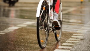 carril bici avenida pio baranain