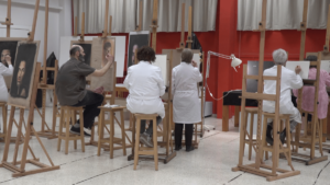 inscripciones cursos talleres acuarela dibujo pamplona
