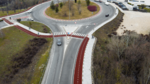 carril sarriguren huarte burlada