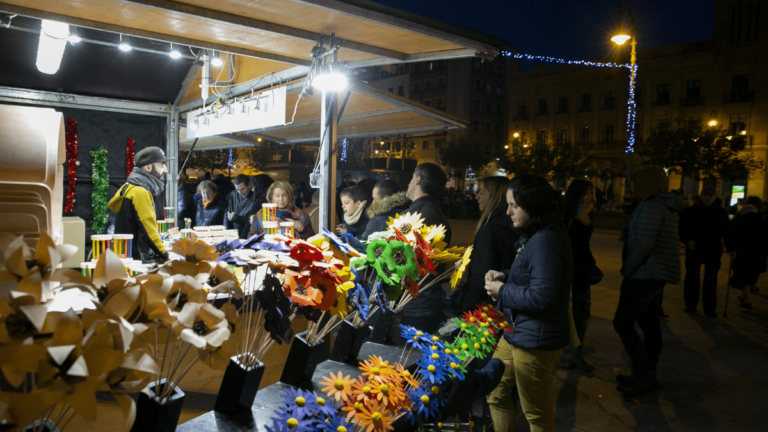 feria navidad pamplona sarasate