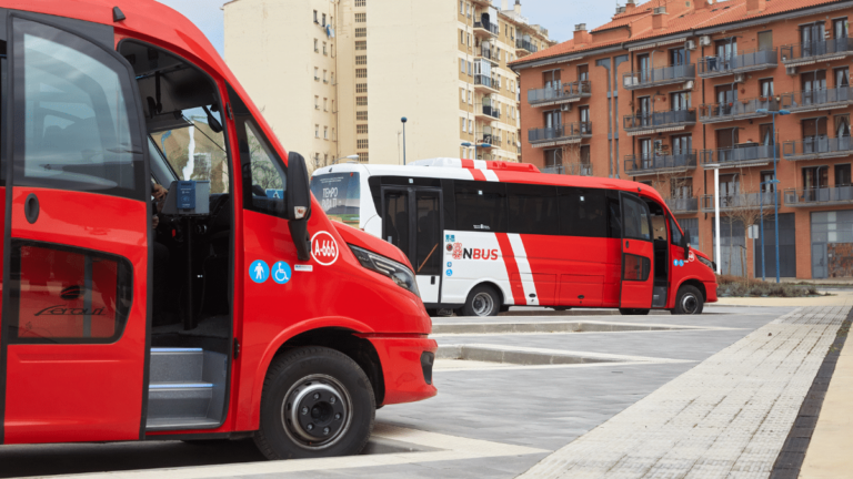 pamplona irurtzun autobus interurbano