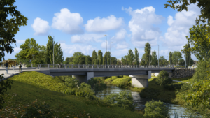 puente baranain landaben