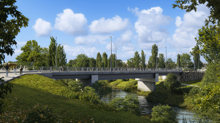 puente baranain landaben