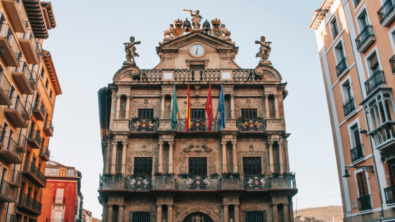 ayuntamiento pamplona estructura concejalias
