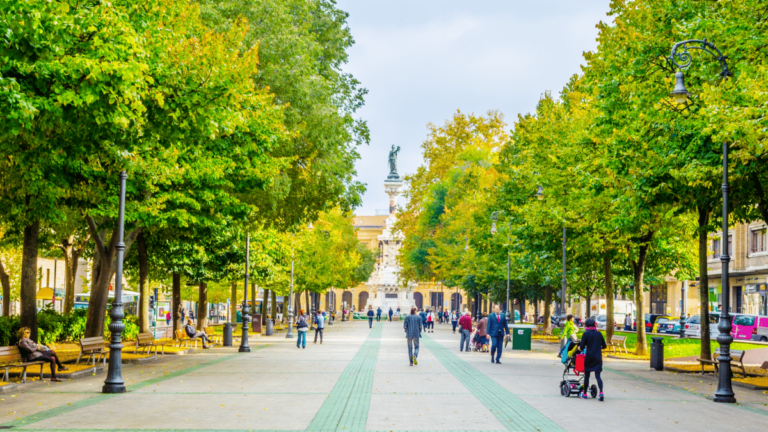 reurbanizacion paseo sarasate