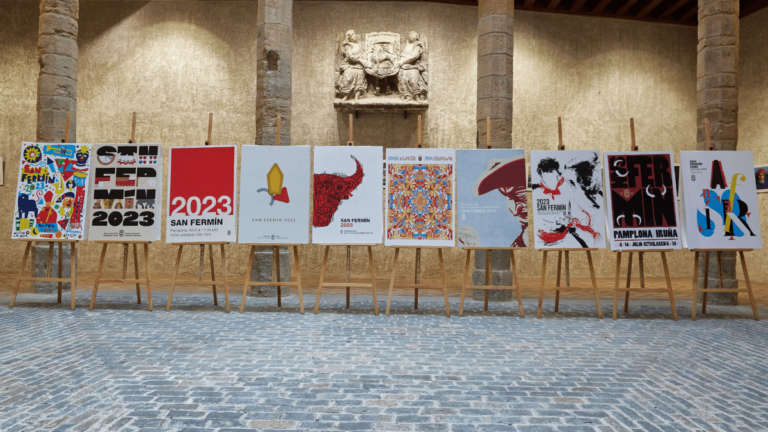 concurso carteles san fermin pamplona