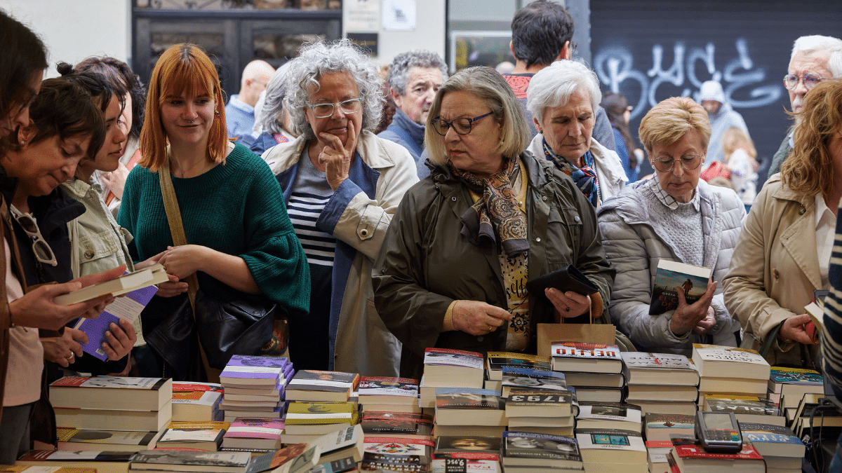 pamplona dia del libro