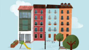 diseno plaza santa ana pamplona