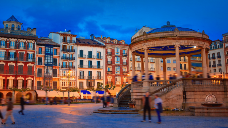 planes pamplona