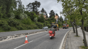 obras corredor beloso