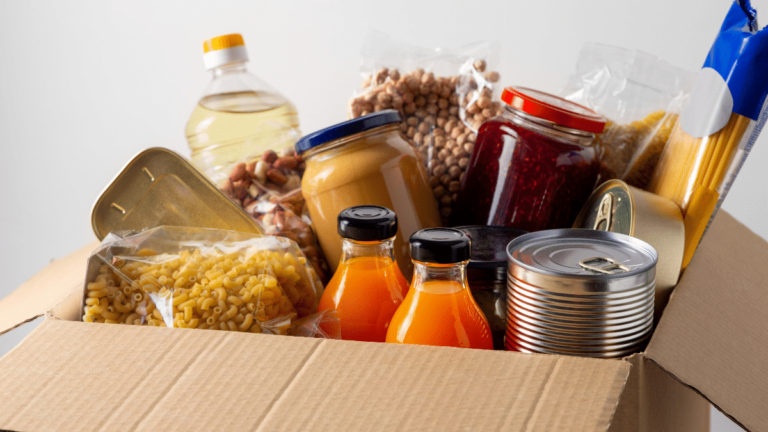 recogida alimentos banco navarra