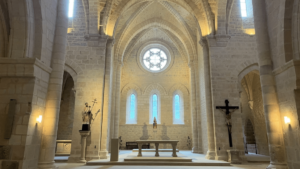 restauracion monasterio irantzazu