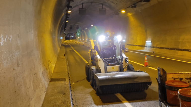 obras tuneles Ezkaba