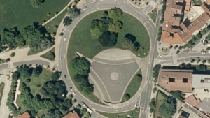 pamplona asfalto plaza fueros