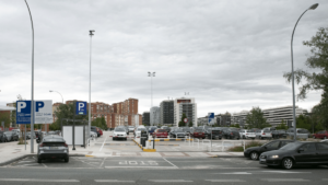 pamplona plazas estacionamientos disuasorios