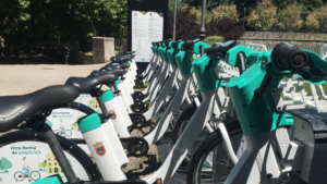 pamplona servicio bicicletas electricas