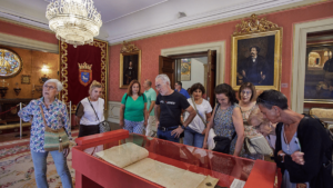 visitas casa consistorial pamplona