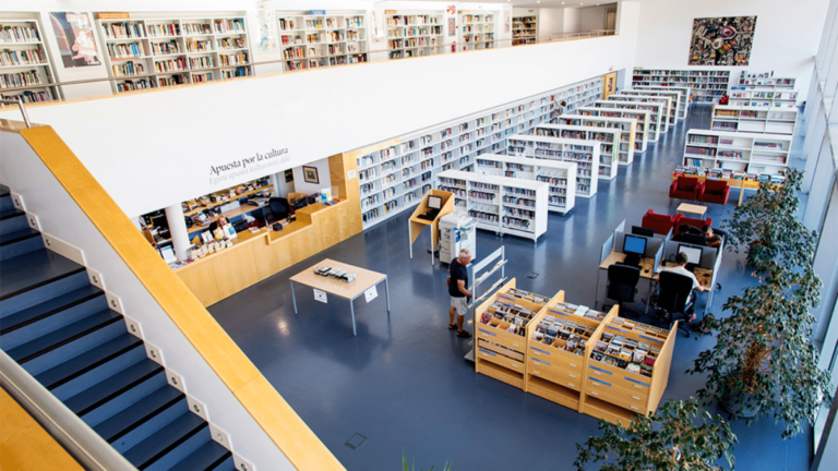 bibliotecas pamplona horarios invierno