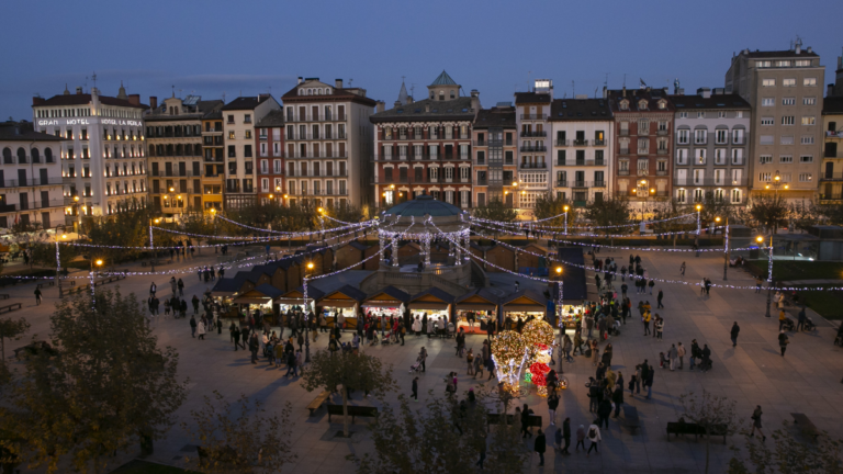 feria navidad pamplona