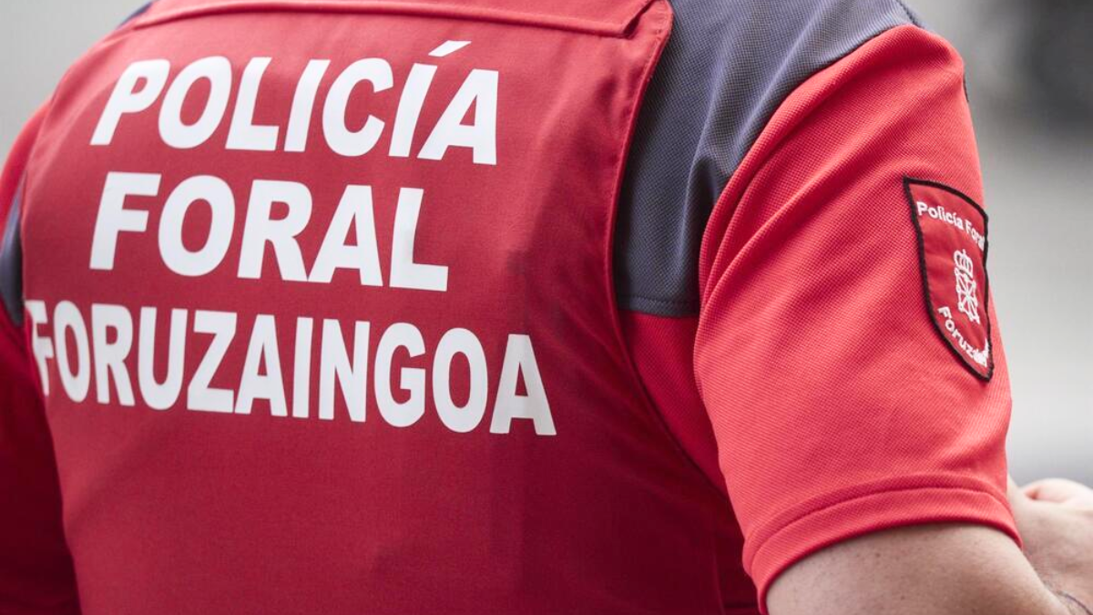 hombre detenido robos pamplona