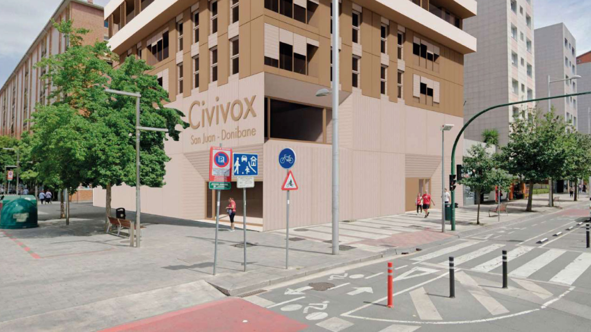 El barrio de San Juan contará con un nuevo Civivox en el antiguo edificio de Telefónica