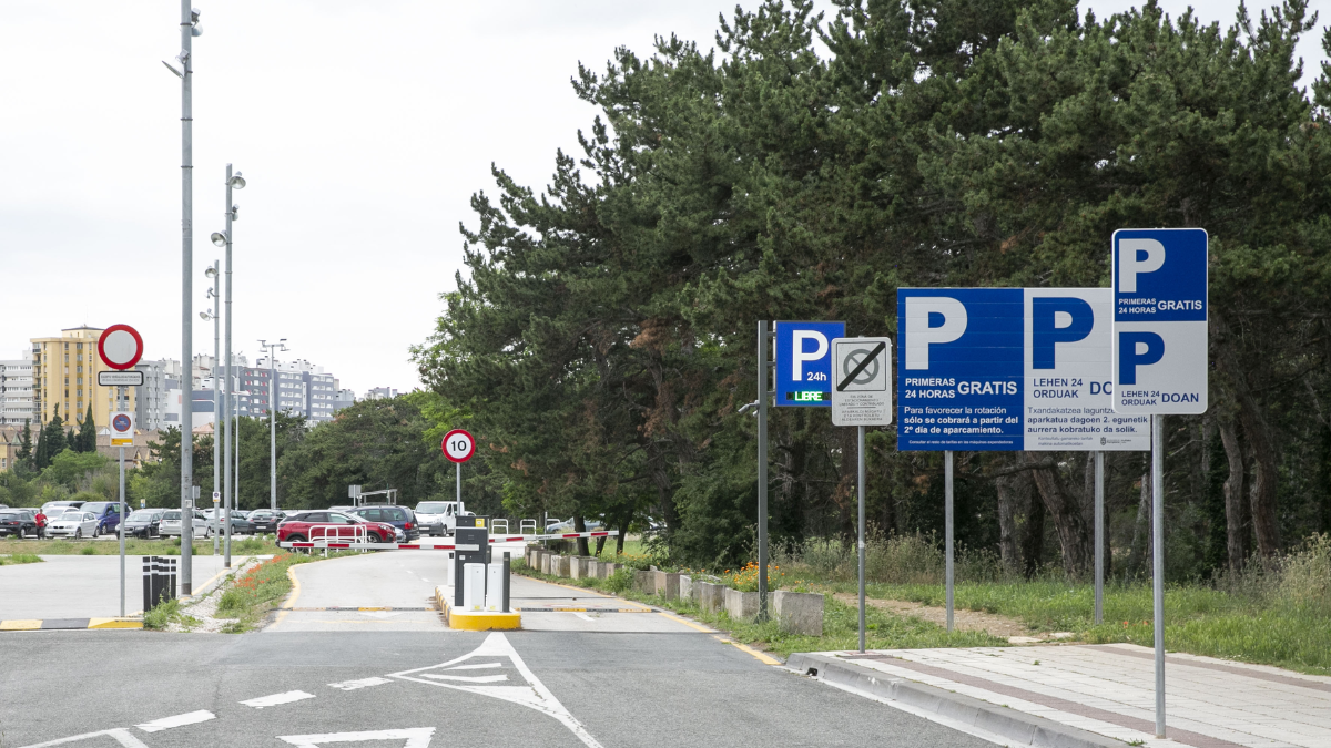 pamplona nuevos aparcamientos verano