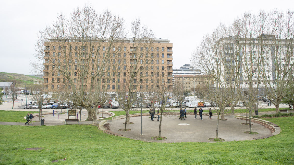 parque pamplona pioneras aniversario