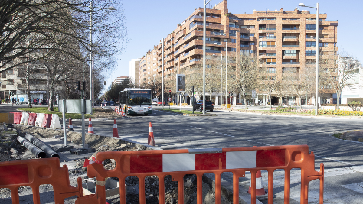 Tráfico restringido en Pío XII del 22 al 25 de abril por obras de asfaltado