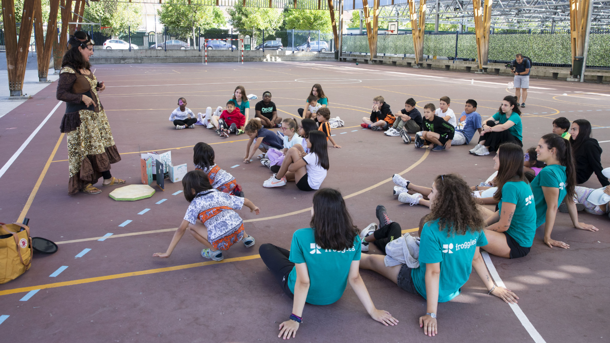 Pamplona refuerza la conciliación familiar con cinco tandas de campamentos urbanos este verano