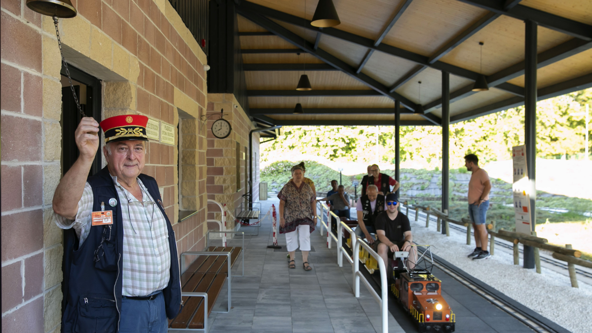 parque tren trinitarios pamplona