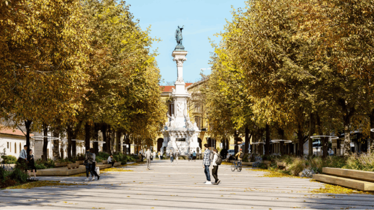 propuesta isolinea paseo sarasate pamplona