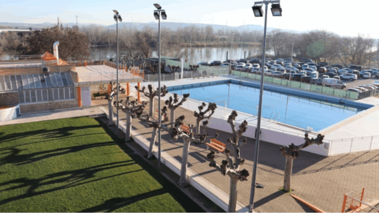 tudela piscinas verano