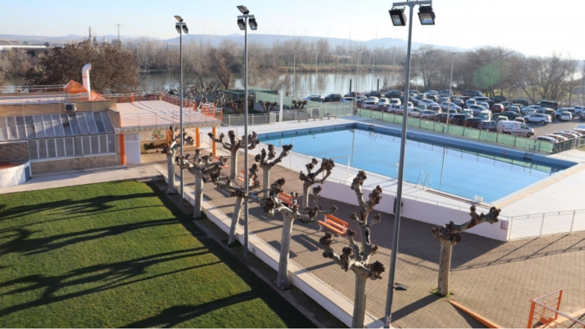 Tudela abrirá sus piscinas del 7 de junio al 7 de septiembre
