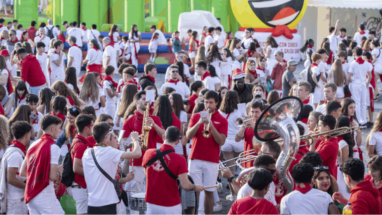 zona joven san fermin sanfermines pamplona