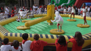 actividades infantiles sanfermines pamplona