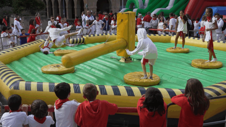 actividades infantiles sanfermines pamplona