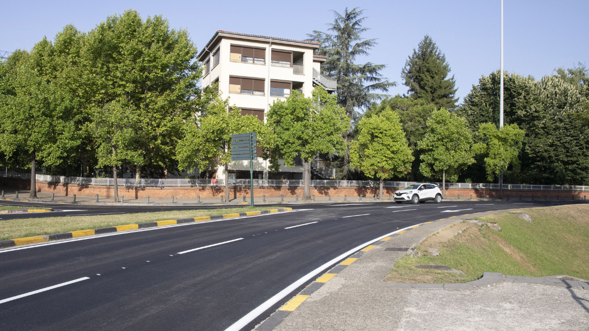 Nuevo eje ciclable entre Milagrosa, Iturrama, Azpilagaña y el Casco Viejo de Pamplona
