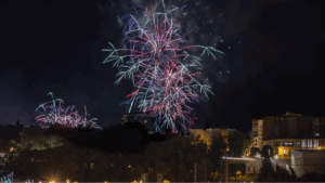 concurso fuegos artificiales san fermín pamplona