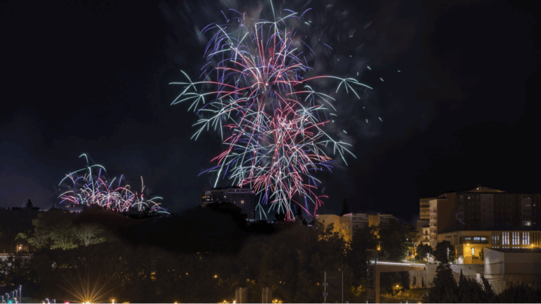concurso fuegos artificiales san fermín pamplona