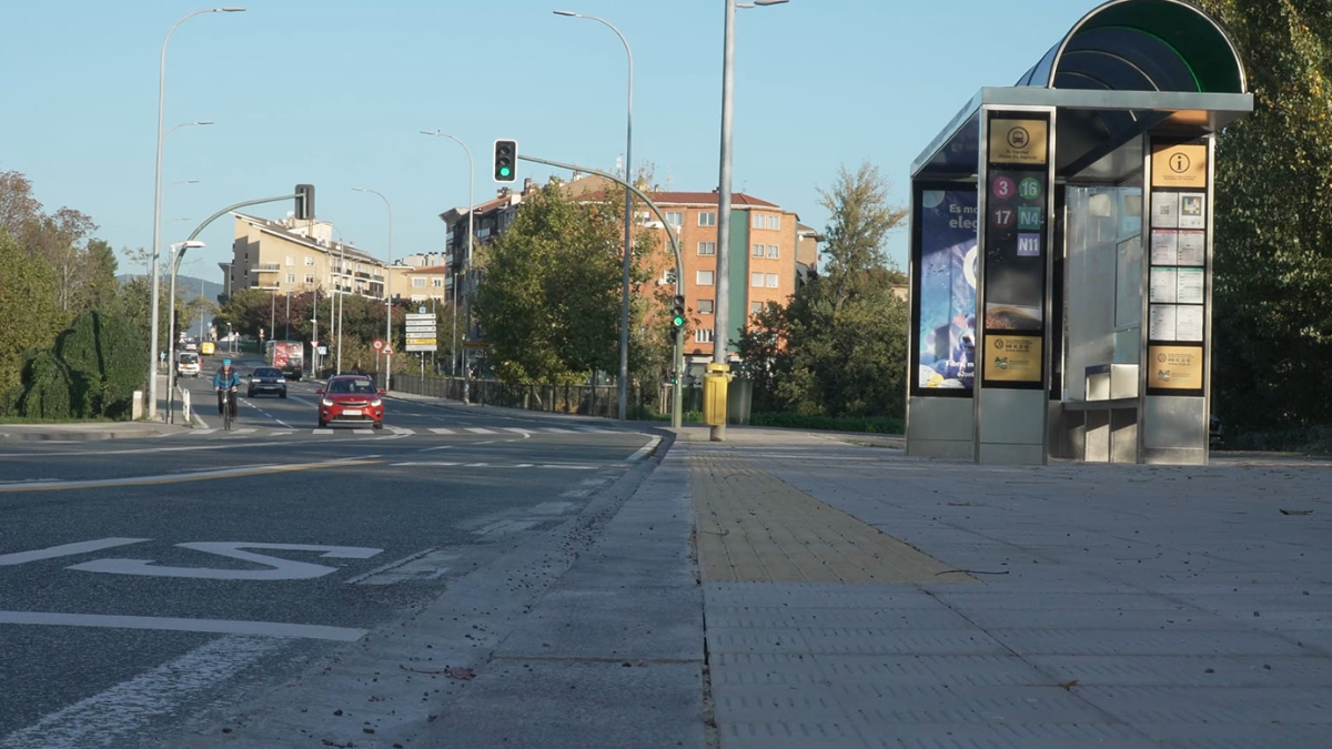 Pamplona mejorará 20 paradas del TUC
