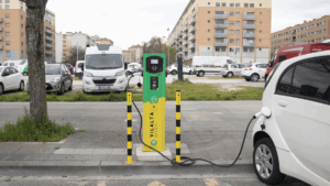 multas recarga coches eléctricos pamplona