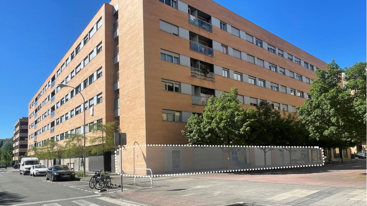 Pamplona comenzará este verano las obras de su primer centro de día municipal para mayores