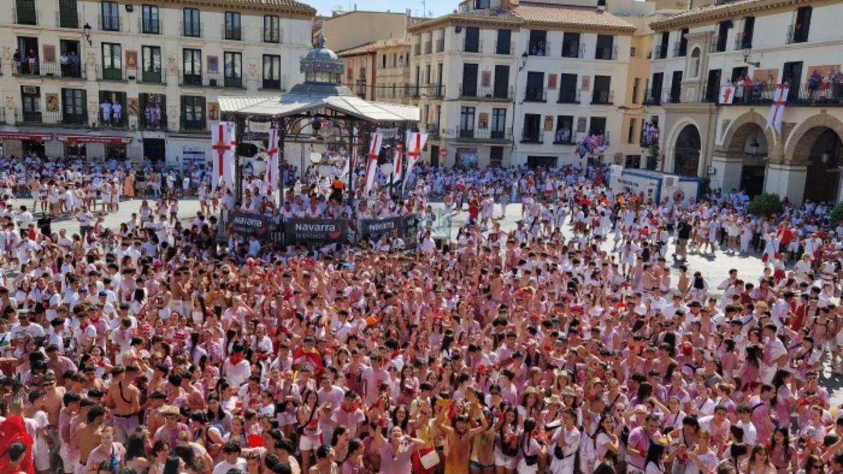 Tudela presenta cerca de 250 actividades para celebrar las Fiestas de Santa Ana 2025