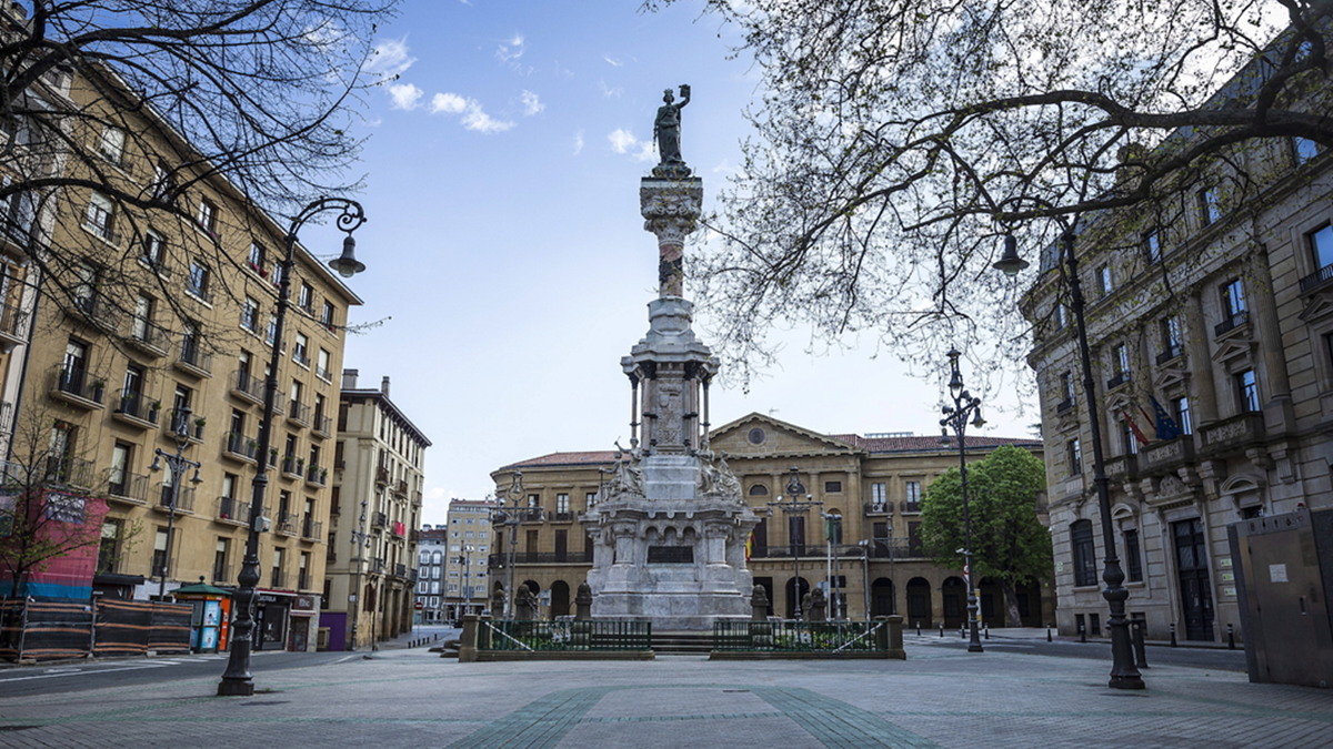 Licitadas las obras del nuevo Paseo de Sarasate por 9,9 millones de euros