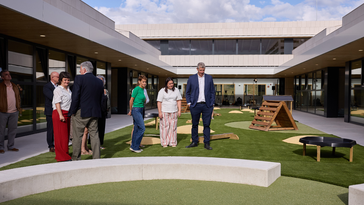 Navarra inaugura en Erripagaña la escuela infantil más grande de la región