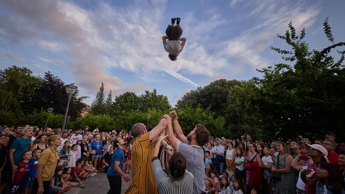 El Festival de las Murallas ofrece 18 citas artísticas en espacios históricos de Pamplona